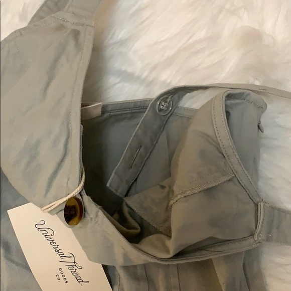 NEW! Pickled Gray Button Front Jumper - Picture 6 of 8